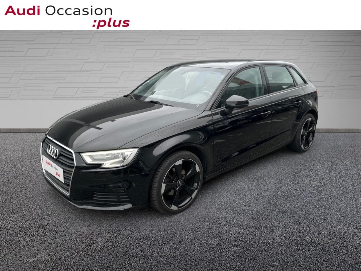 Voitures occasions Audi A3 Sportback Design luxe Rivery