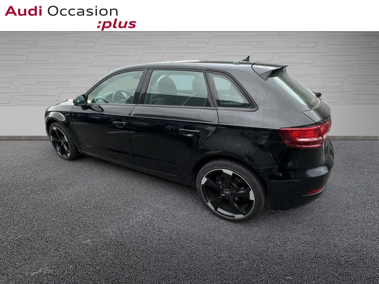 Voitures occasions Audi A3 Sportback Design luxe Rivery
