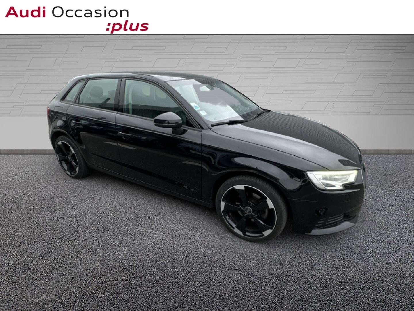 Voitures occasions Audi A3 Sportback Design luxe Rivery