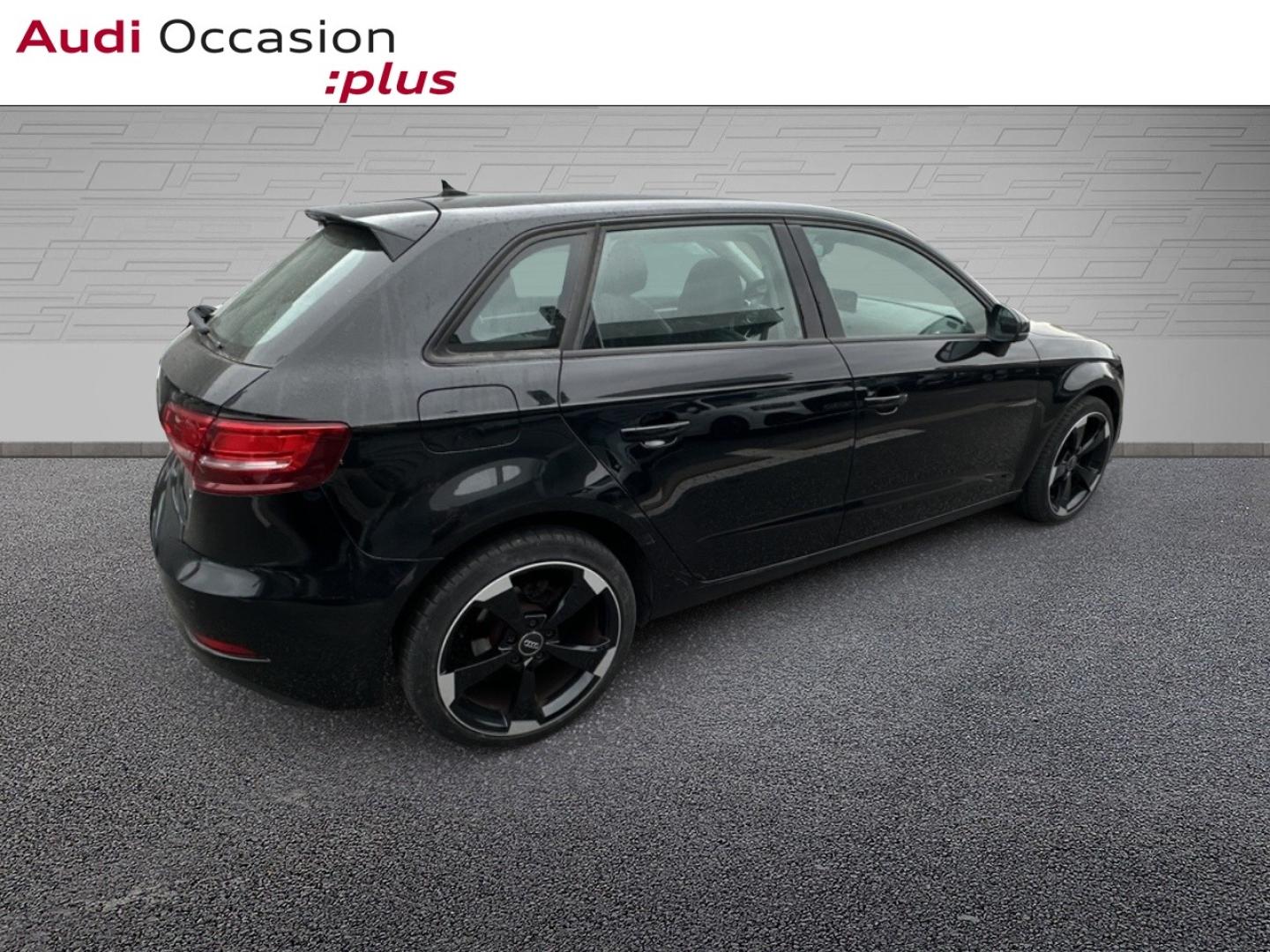 Voitures occasions Audi A3 Sportback Design luxe Rivery
