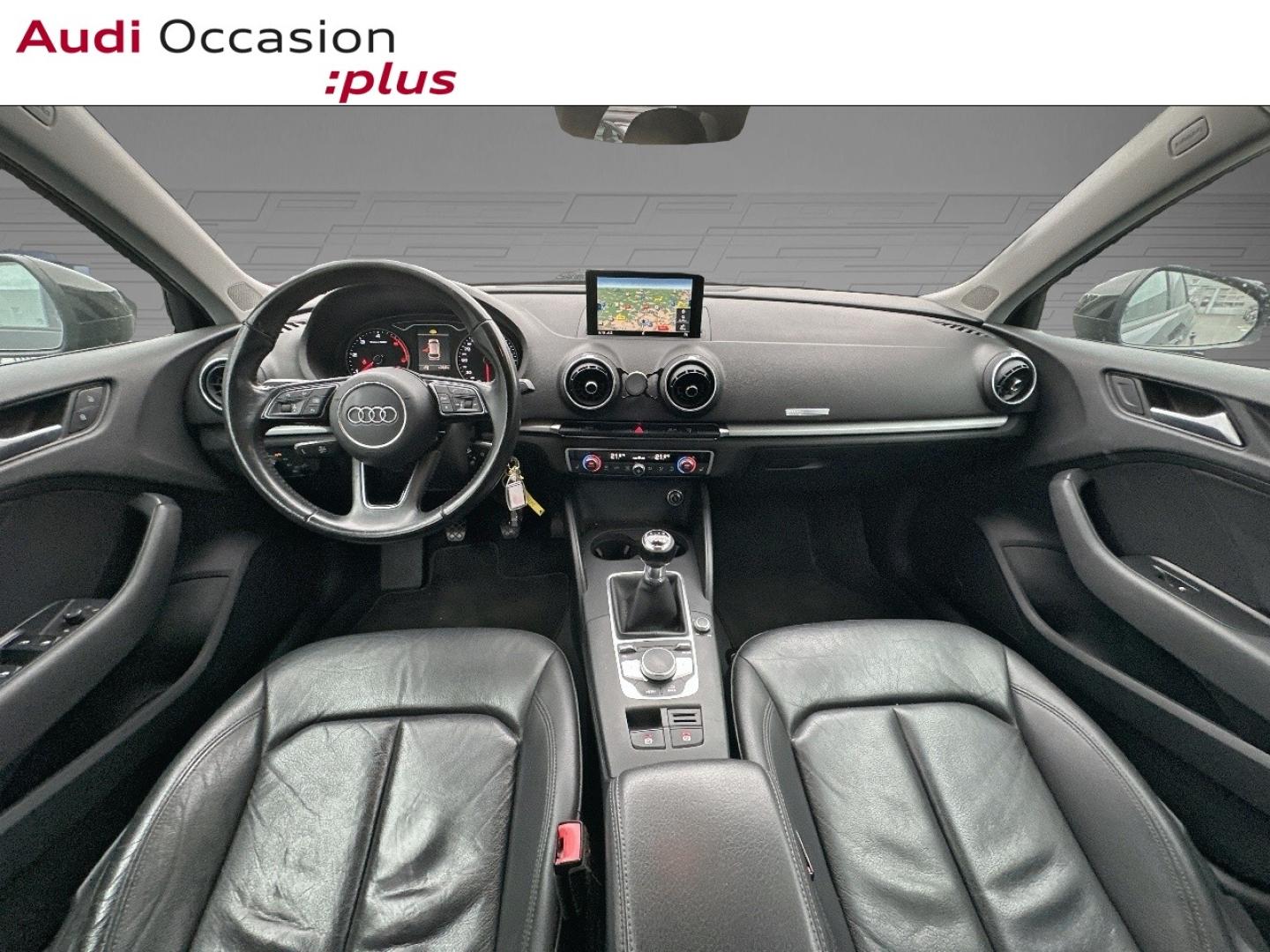Voitures occasions Audi A3 Sportback Design luxe Rivery