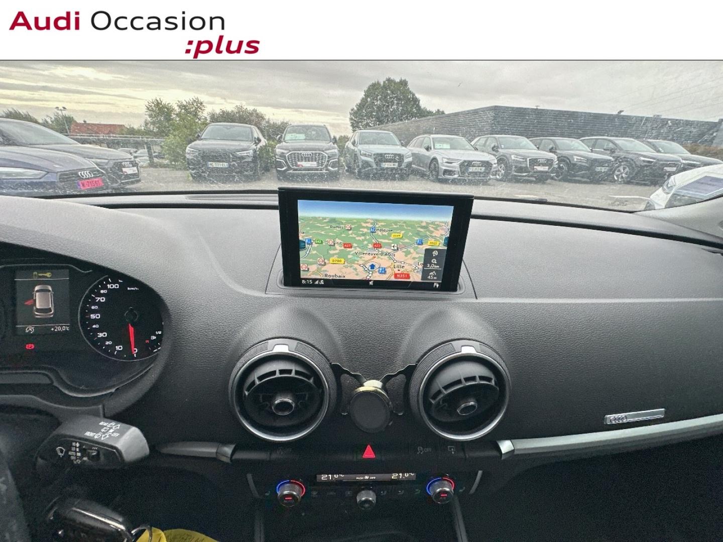 Voitures occasions Audi A3 Sportback Design luxe Lille