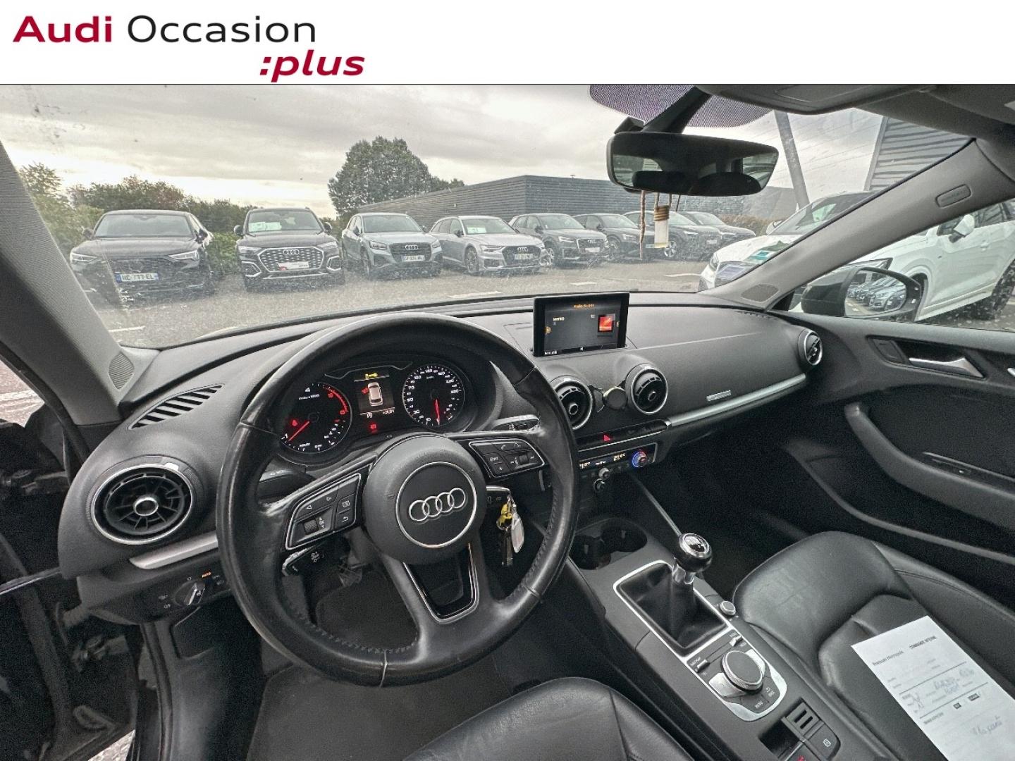 Voitures occasions Audi A3 Sportback Design luxe Lille