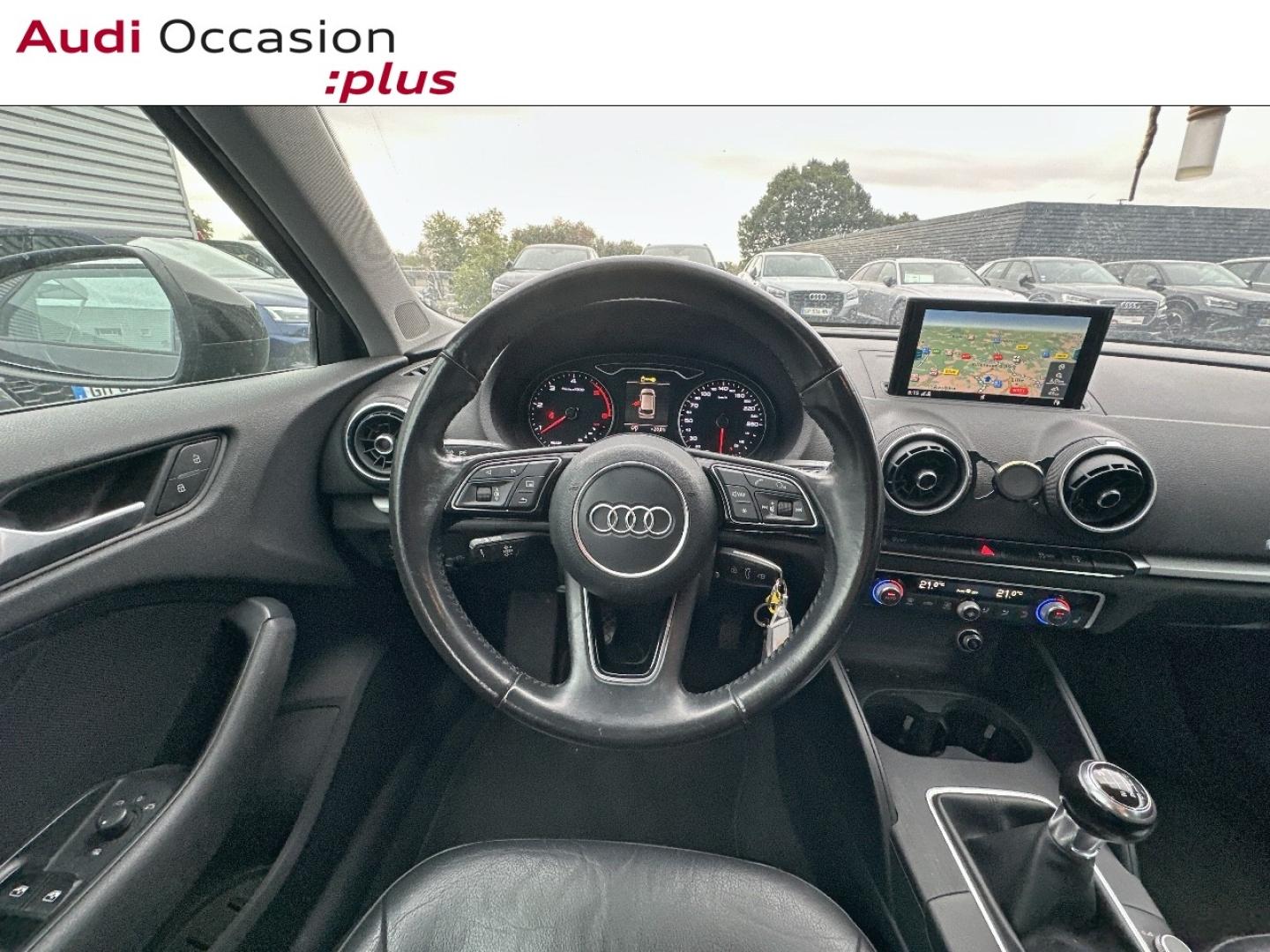 Voitures occasions Audi A3 Sportback Design luxe Rivery