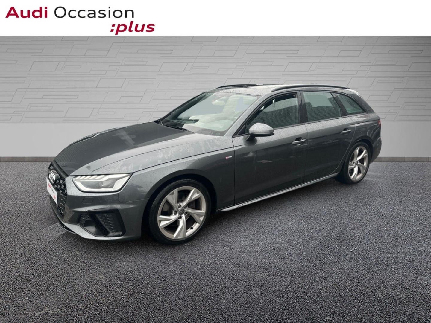 Voitures occasions Audi A4 Avant S line Lille