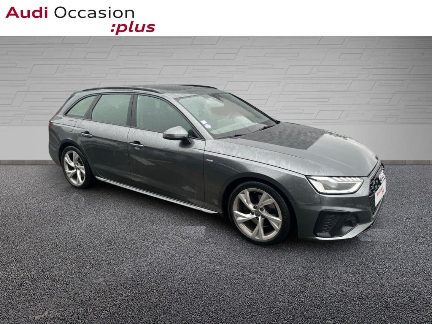 Voitures occasions Audi A4 Avant S line Lille