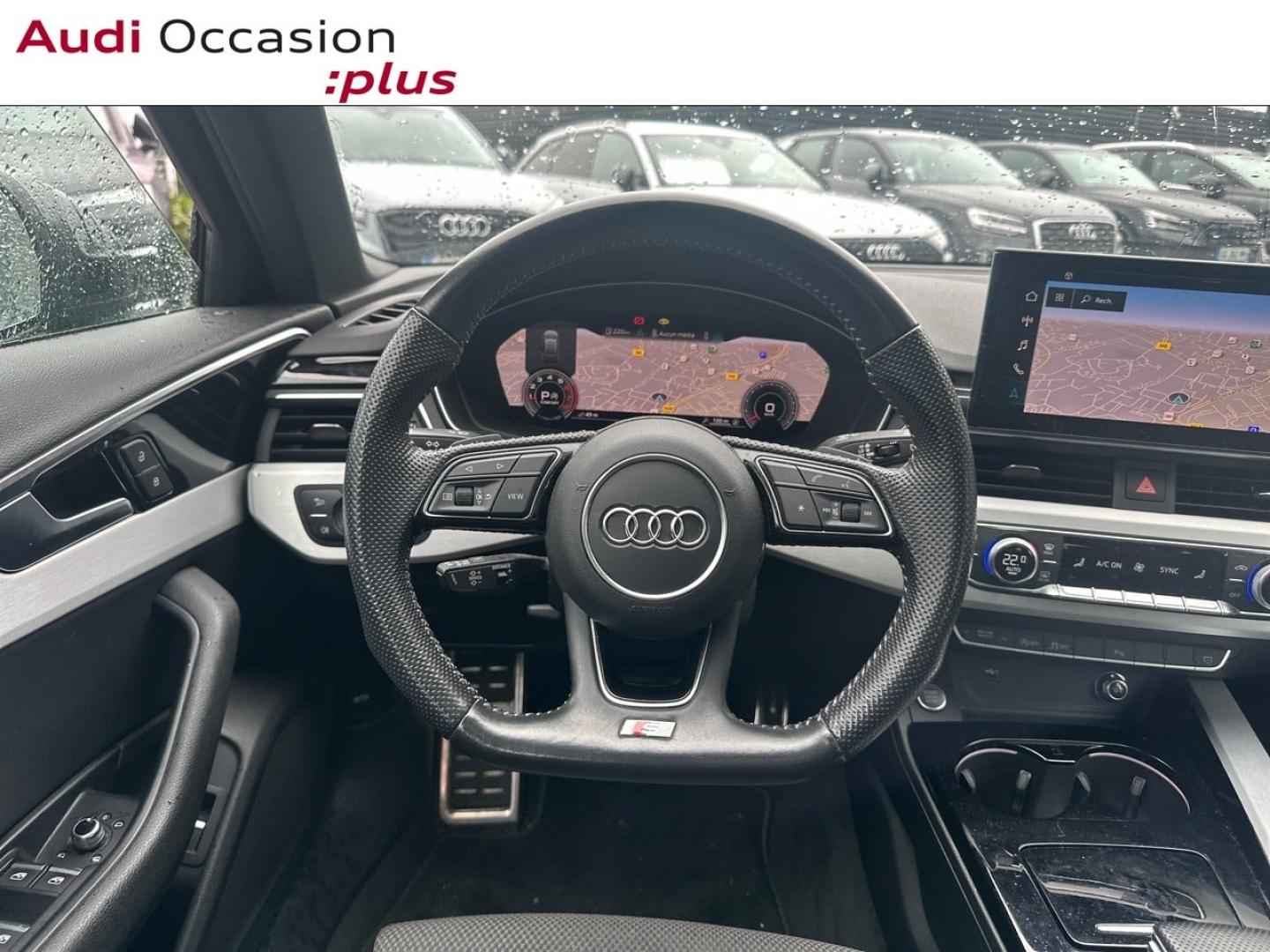 Voitures occasions Audi A4 Avant S line Lille