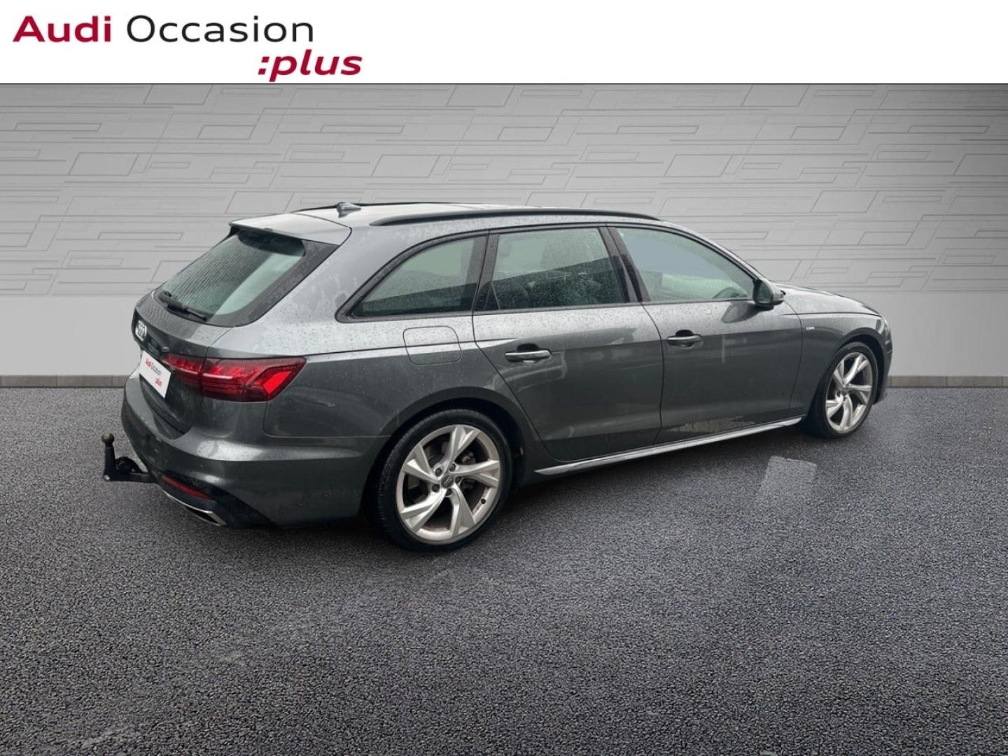 Voitures occasions Audi A4 Avant S line Lille