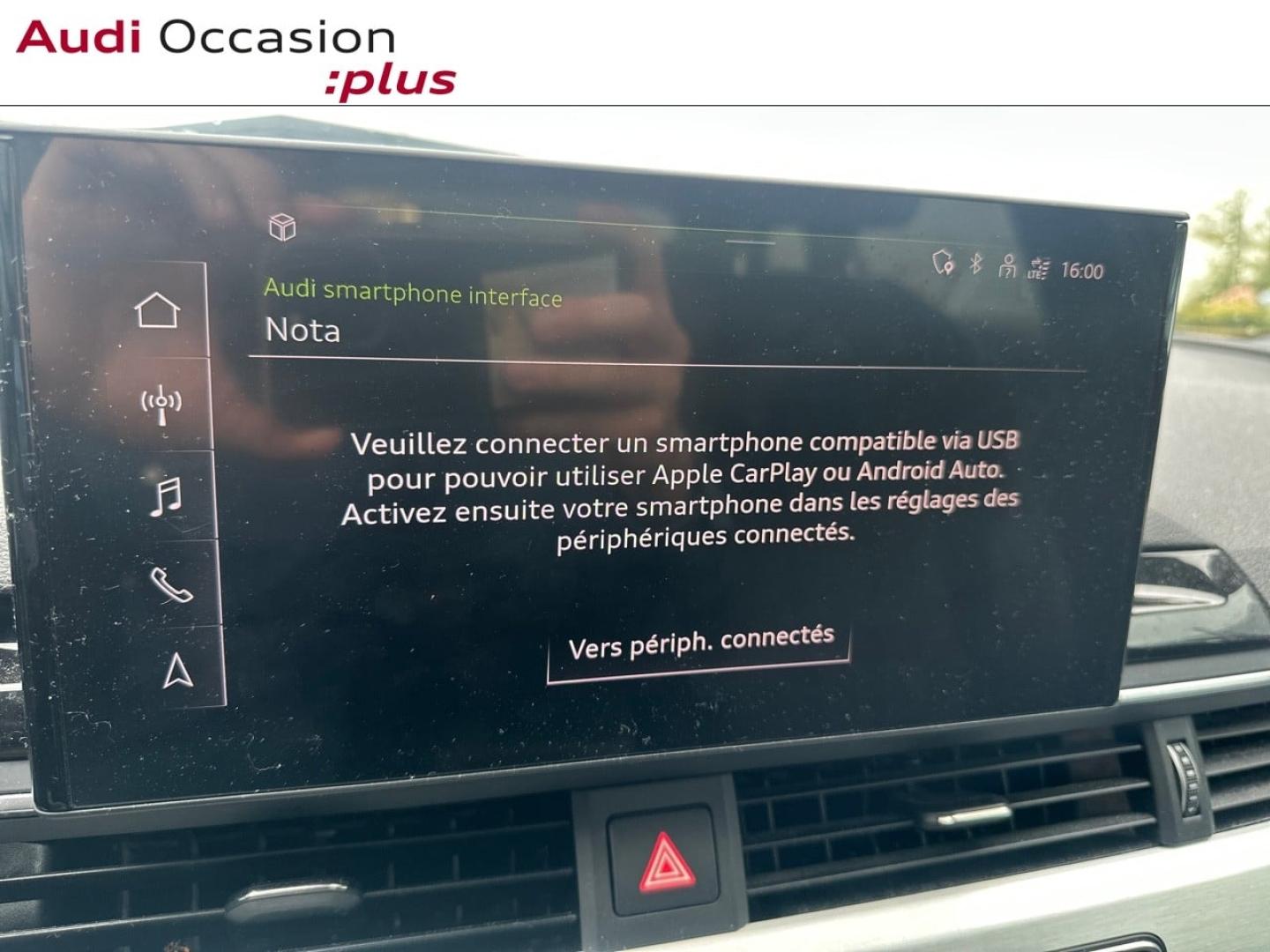 Voitures occasions Audi A4 Avant S line Lille