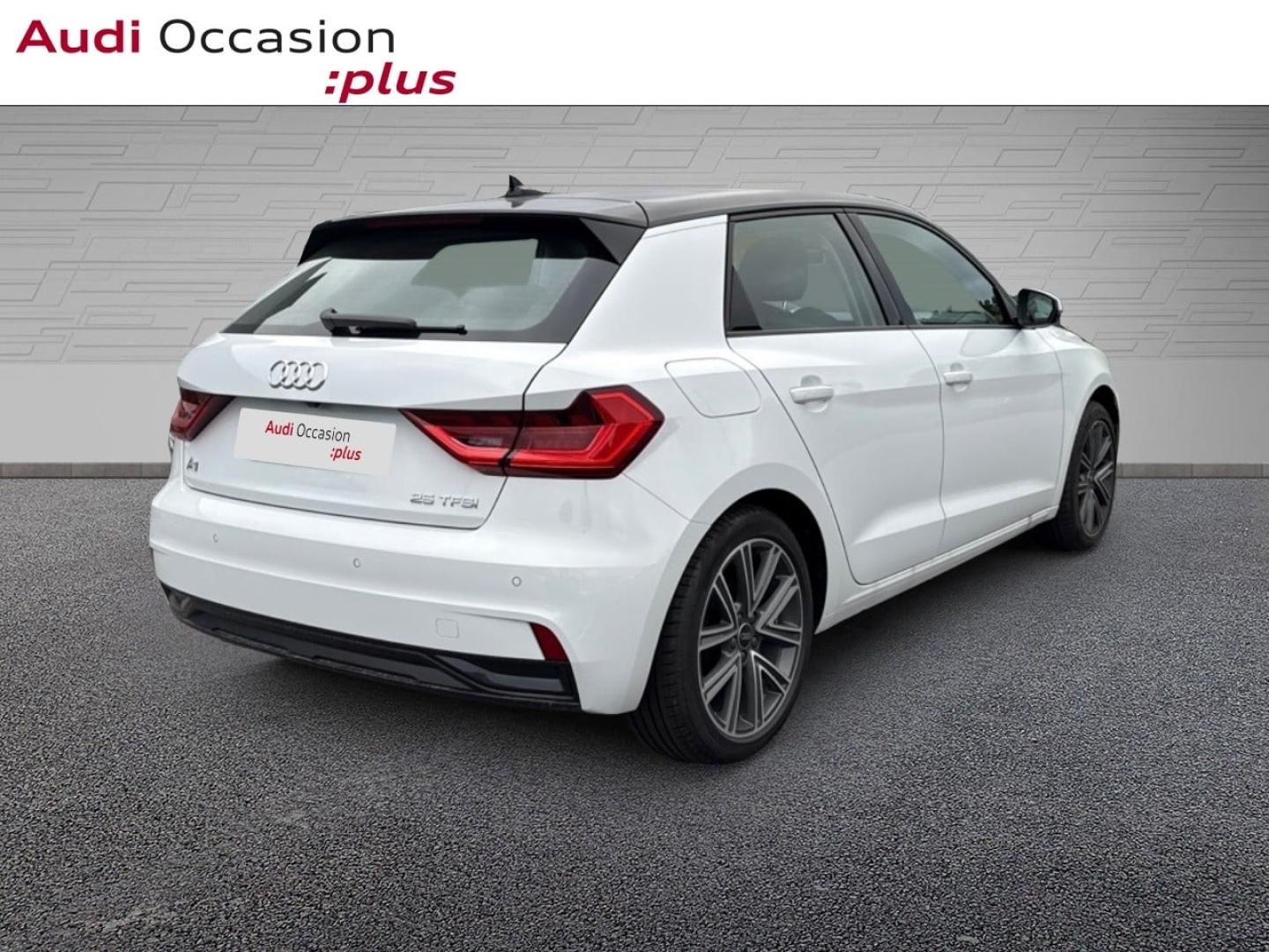 Voitures occasions Audi A1 Sportback Design Dechy