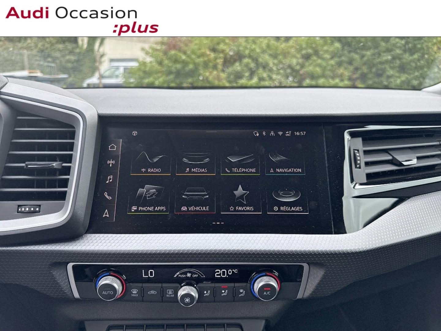 Voitures occasions Audi A1 Sportback Design Lille
