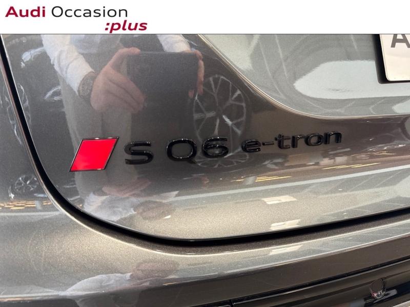 Voitures occasions Audi SQ6 Sportback e-tron Base Lille
