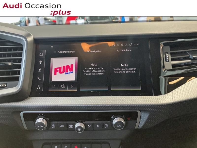Voitures occasions Audi A1 Sportback Design Lille