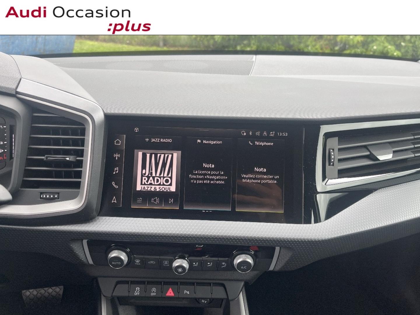 Voitures occasions Audi A1 Sportback Design Lille