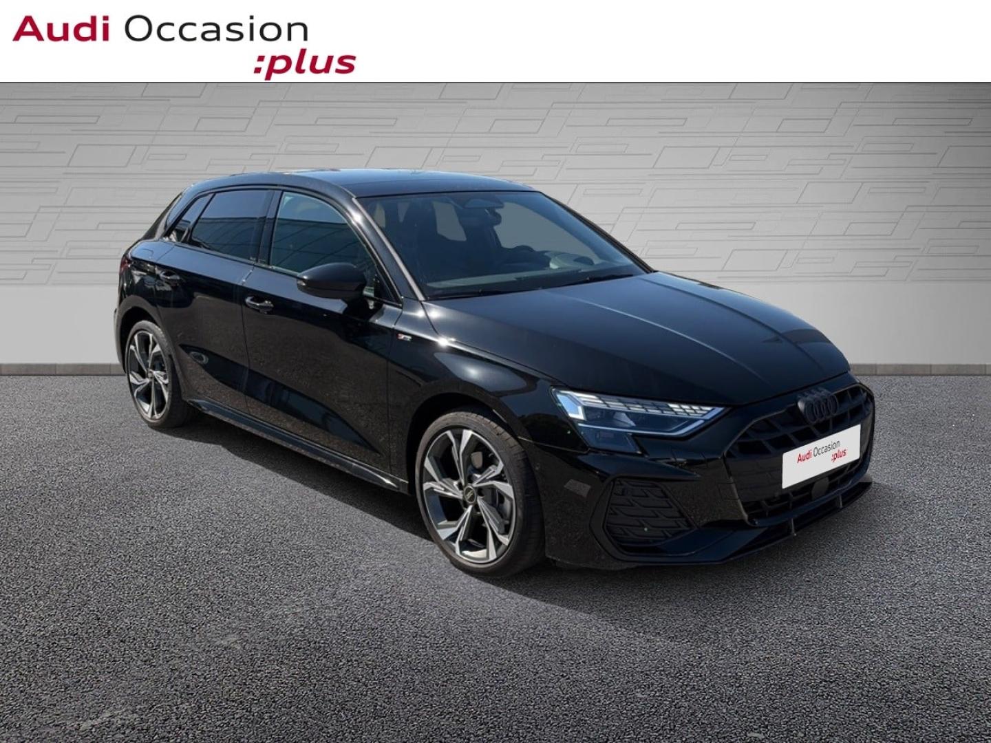Voitures occasions Audi A3 Sportback S line Bruay-la-Buissière