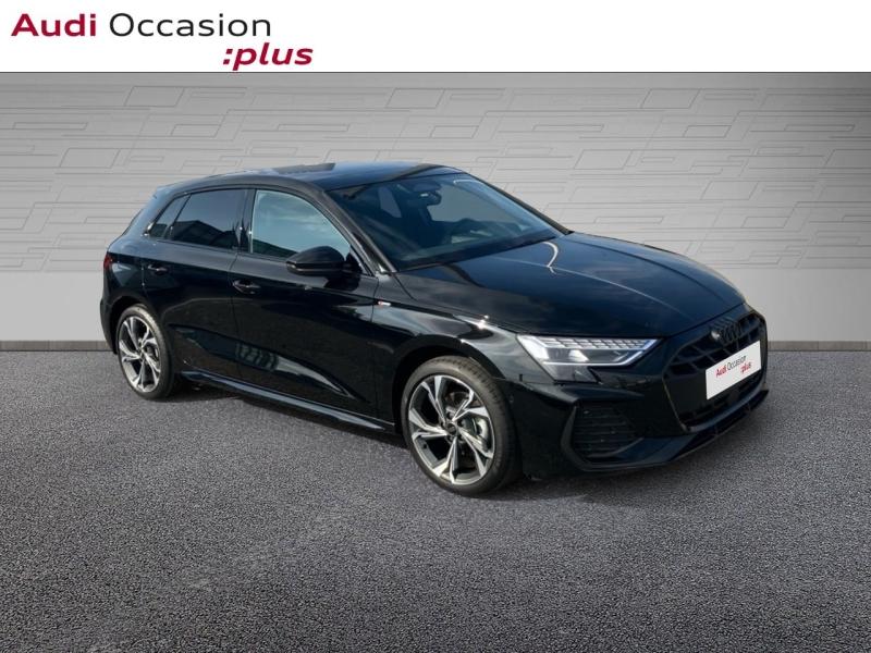 Voitures occasions Audi A3 Sportback S line Lille