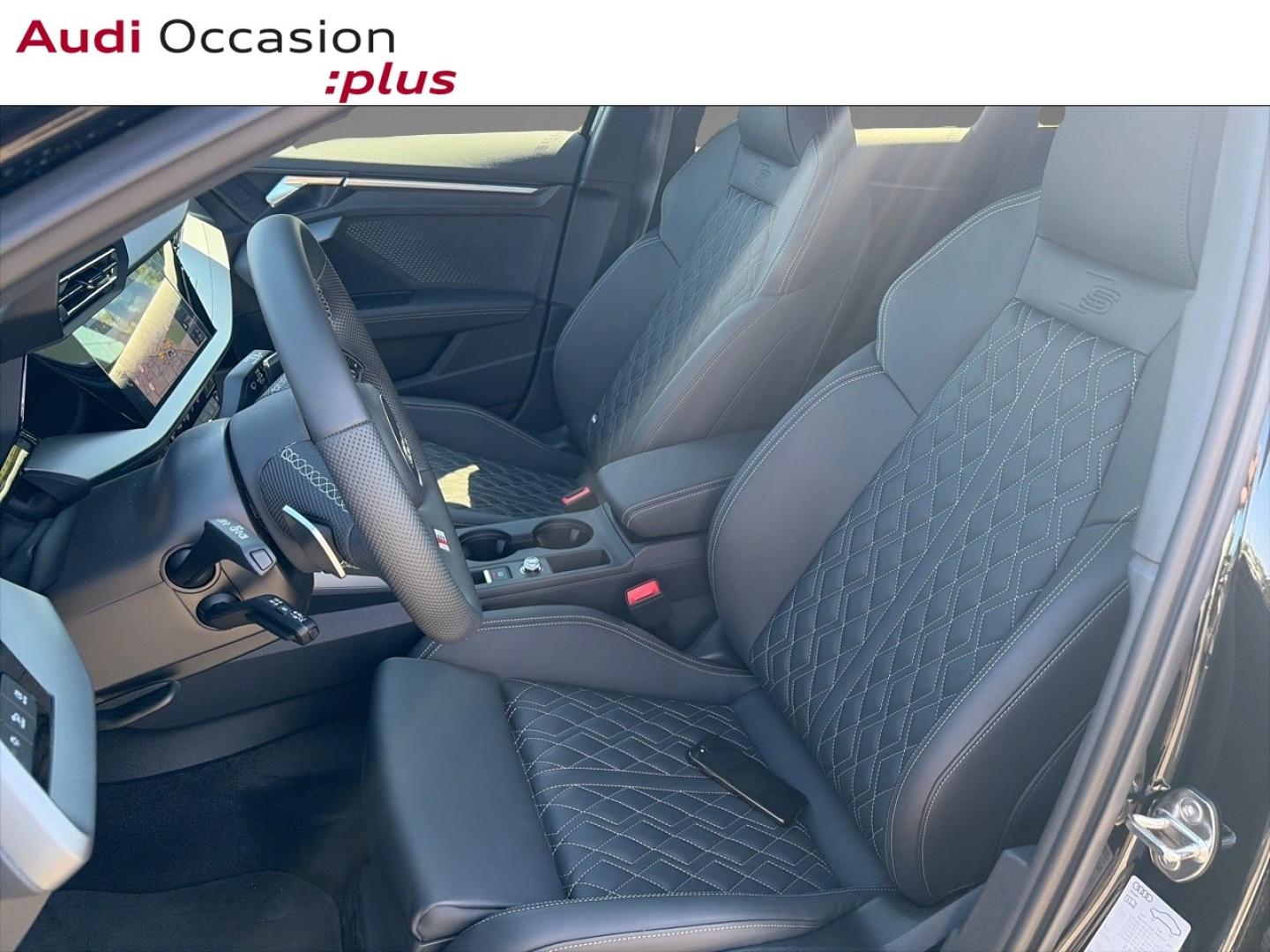 Voitures occasions Audi A3 Sportback S line Bruay-la-Buissière