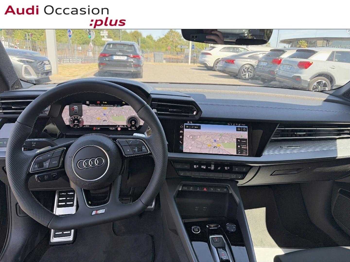 Voitures occasions Audi A3 Sportback S line Bruay-la-Buissière