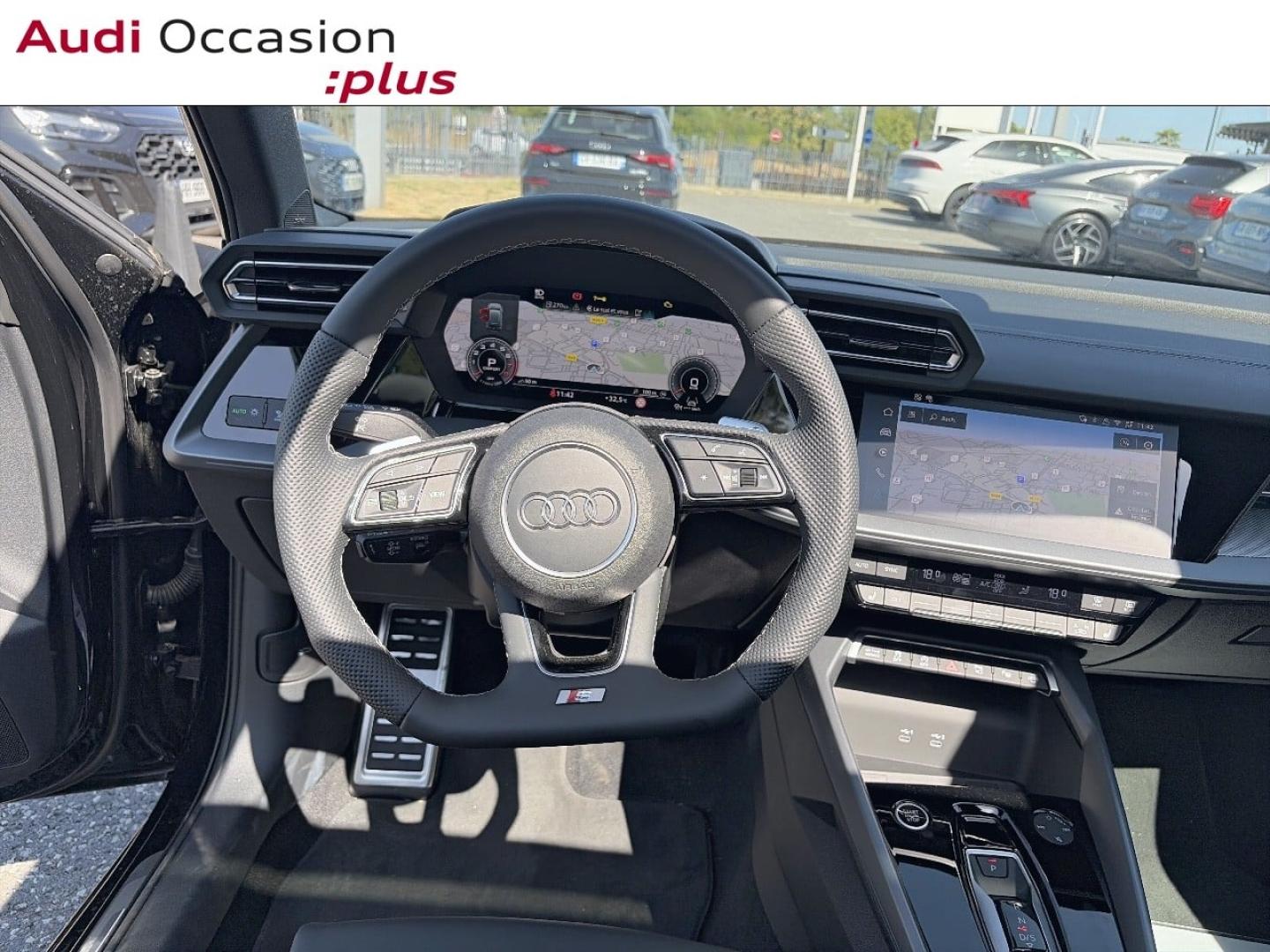 Voitures occasions Audi A3 Sportback S line Bruay-la-Buissière