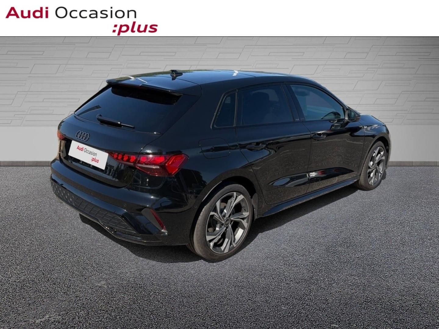 Voitures occasions Audi A3 Sportback S line Bruay-la-Buissière