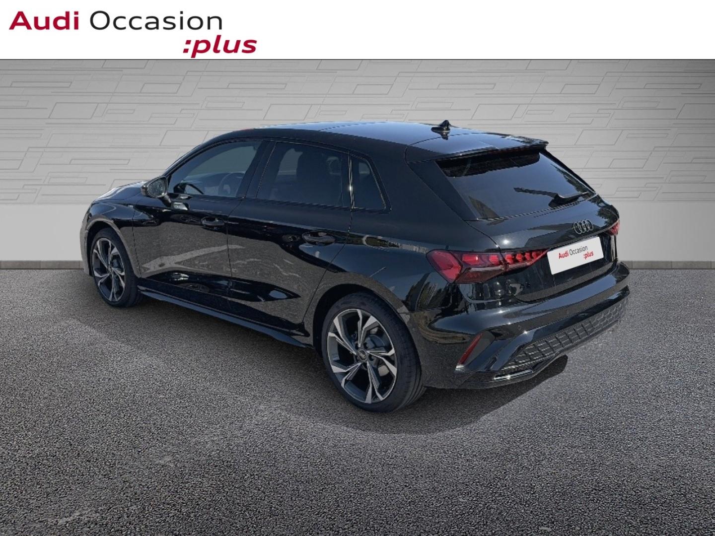 Voitures occasions Audi A3 Sportback S line Bruay-la-Buissière