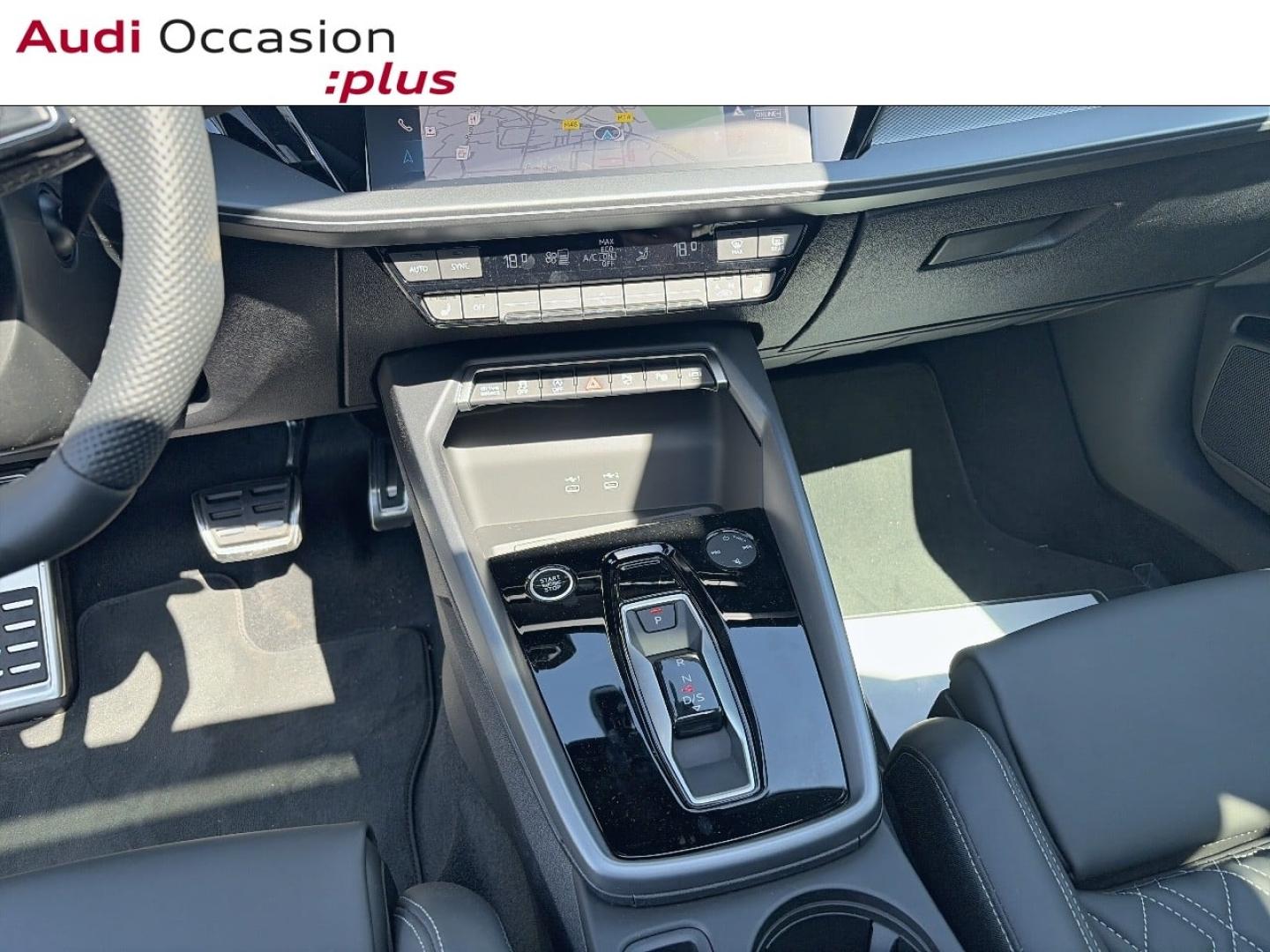 Voitures occasions Audi A3 Sportback S line Bruay-la-Buissière