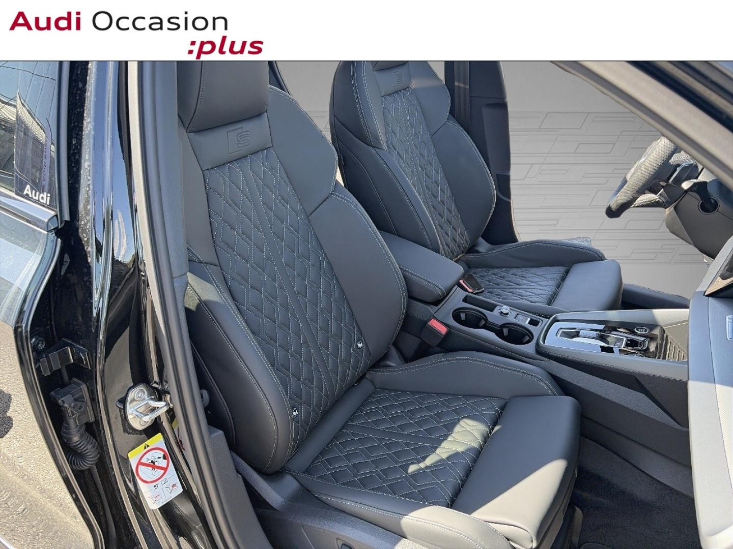 Voitures occasions Audi A3 Sportback S line Bruay-la-Buissière