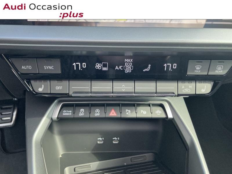 Voitures occasions Audi A3 Sportback S line Lille