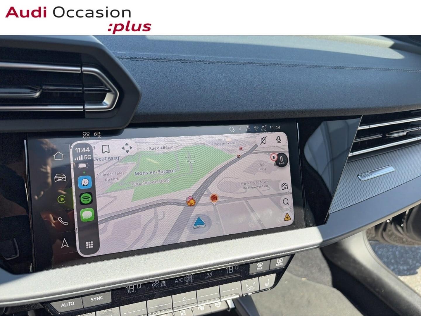 Voitures occasions Audi A3 Sportback S line Bruay-la-Buissière