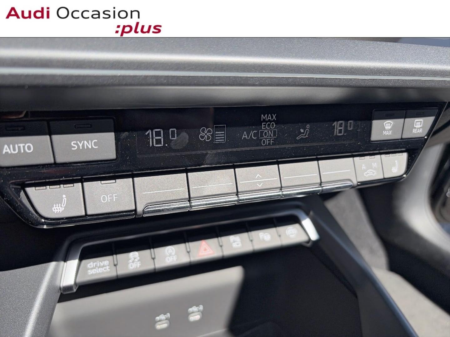 Voitures occasions Audi A3 Sportback S line Bruay-la-Buissière