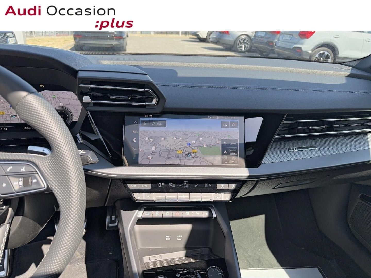 Voitures occasions Audi A3 Sportback S line Bruay-la-Buissière