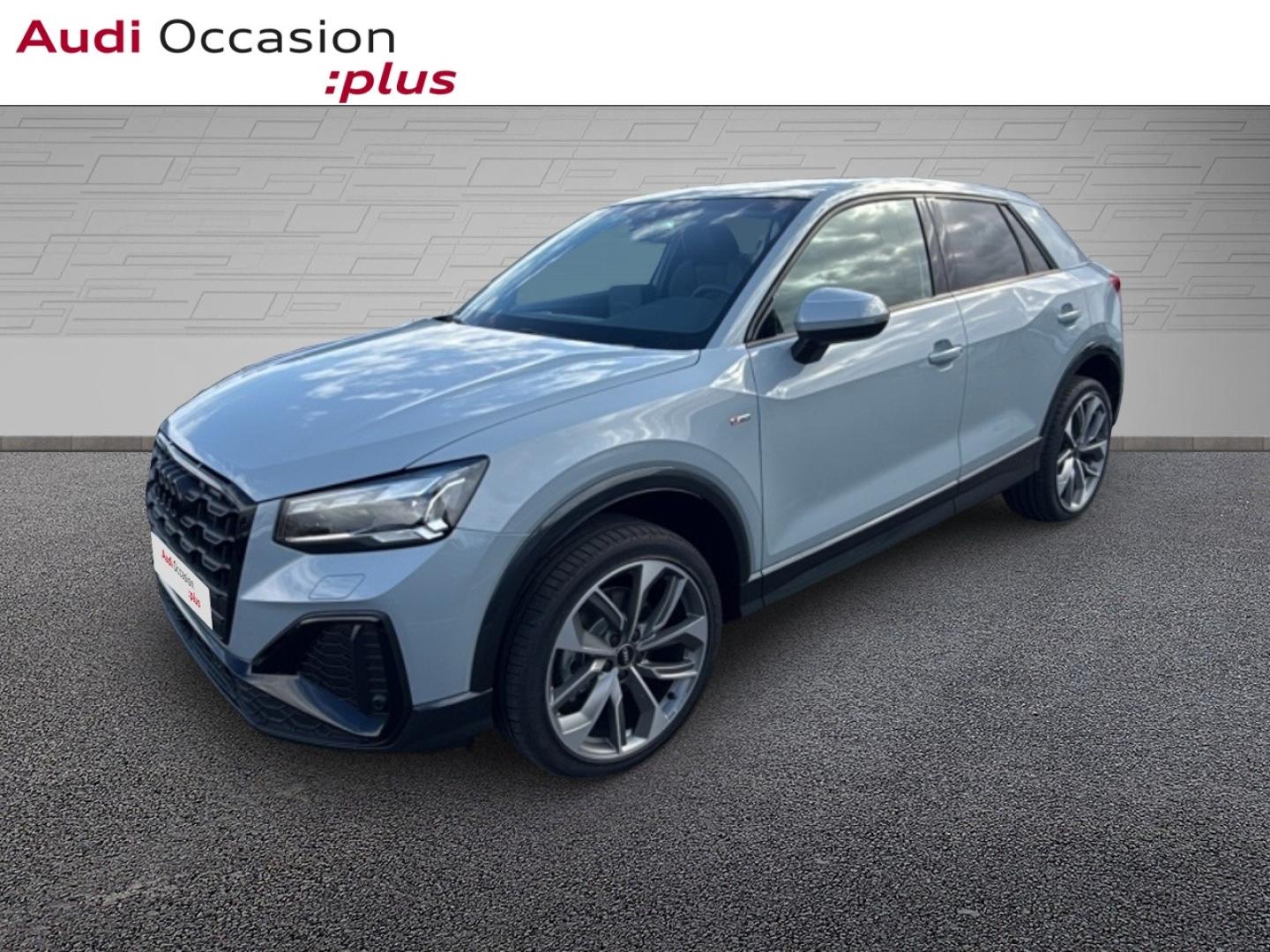 Voitures occasions Audi Q2 S line Plus Rivery
