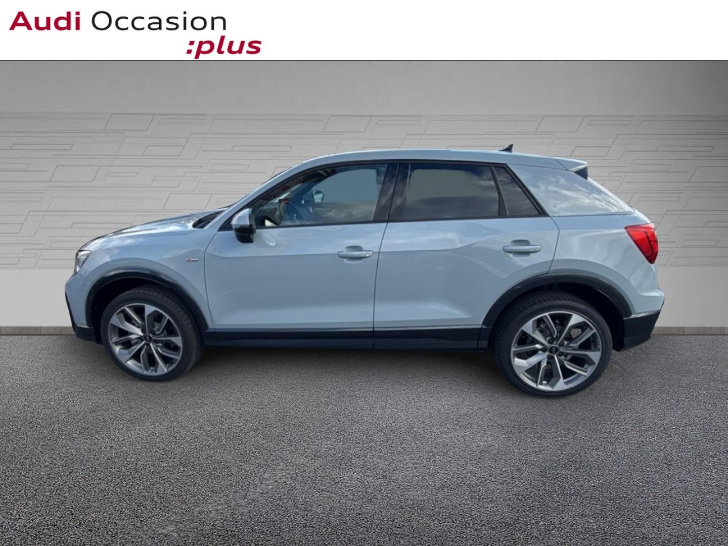 Voitures occasions Audi Q2 S line Plus Rivery