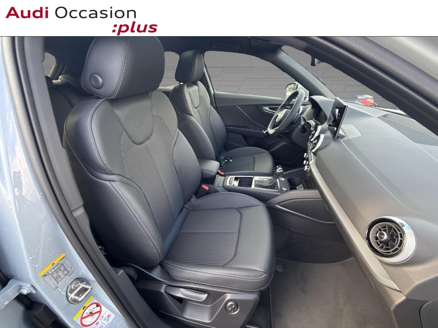 Voitures occasions Audi Q2 S line Plus Rivery