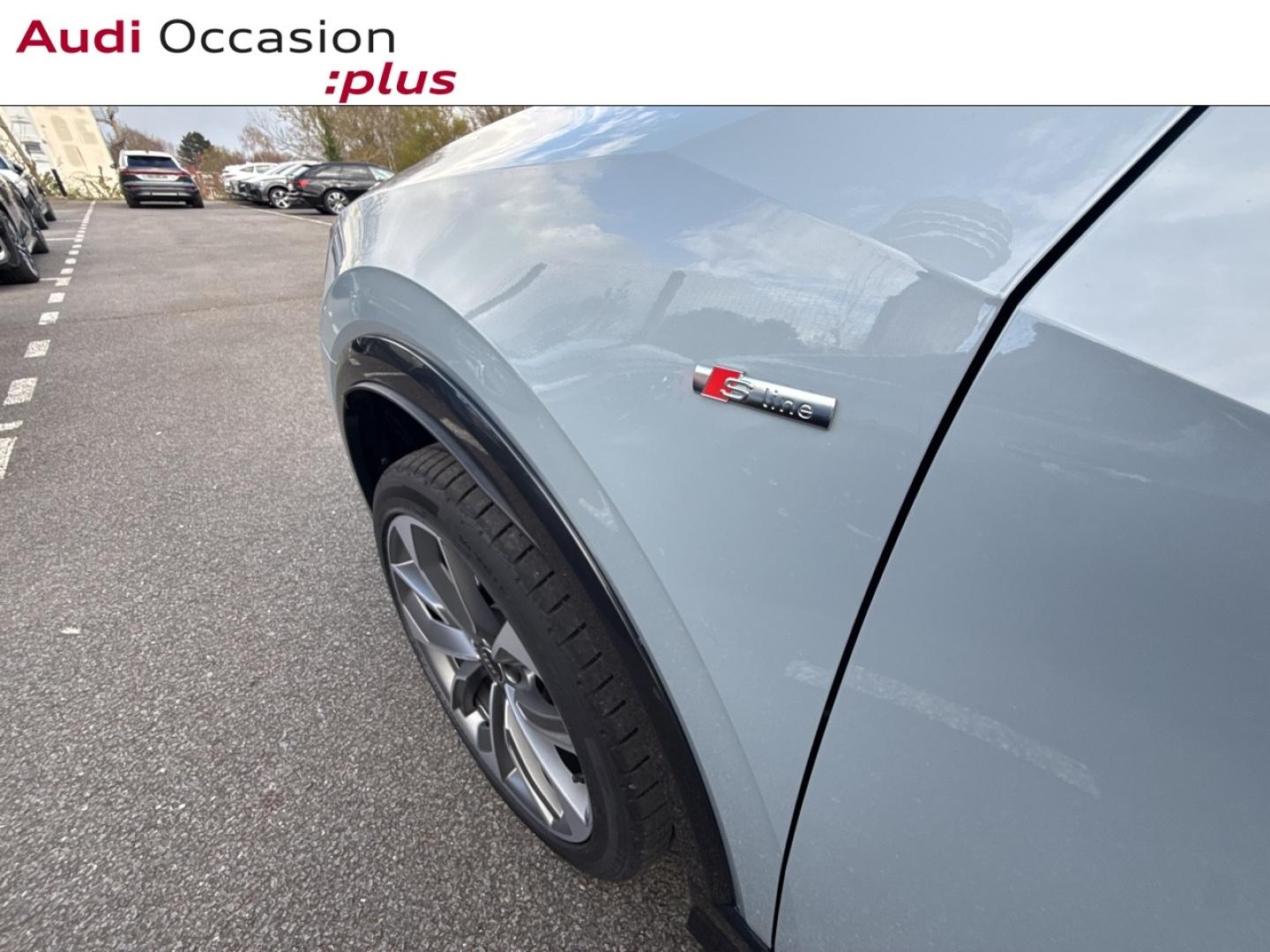 Voitures occasions Audi Q2 S line Plus Rivery