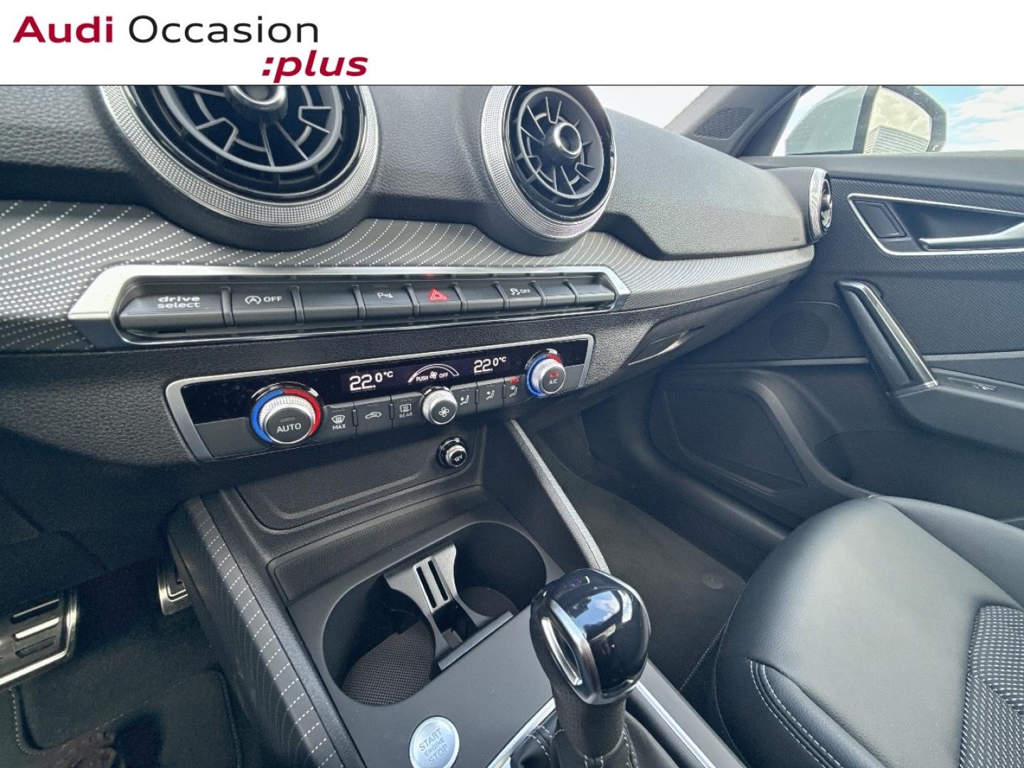 Voitures occasions Audi Q2 S line Plus Rivery