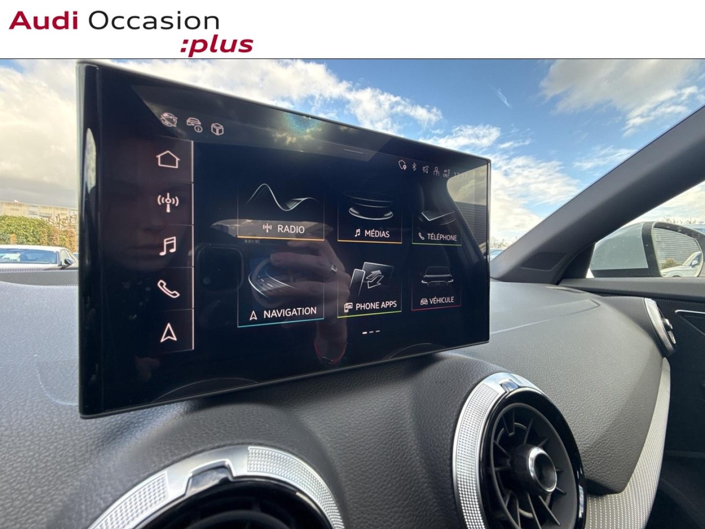 Voitures occasions Audi Q2 S line Plus Rivery