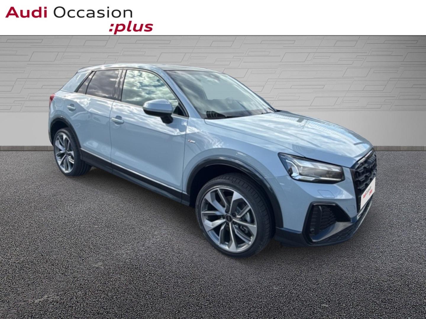 Voitures occasions Audi Q2 S line Plus Rivery