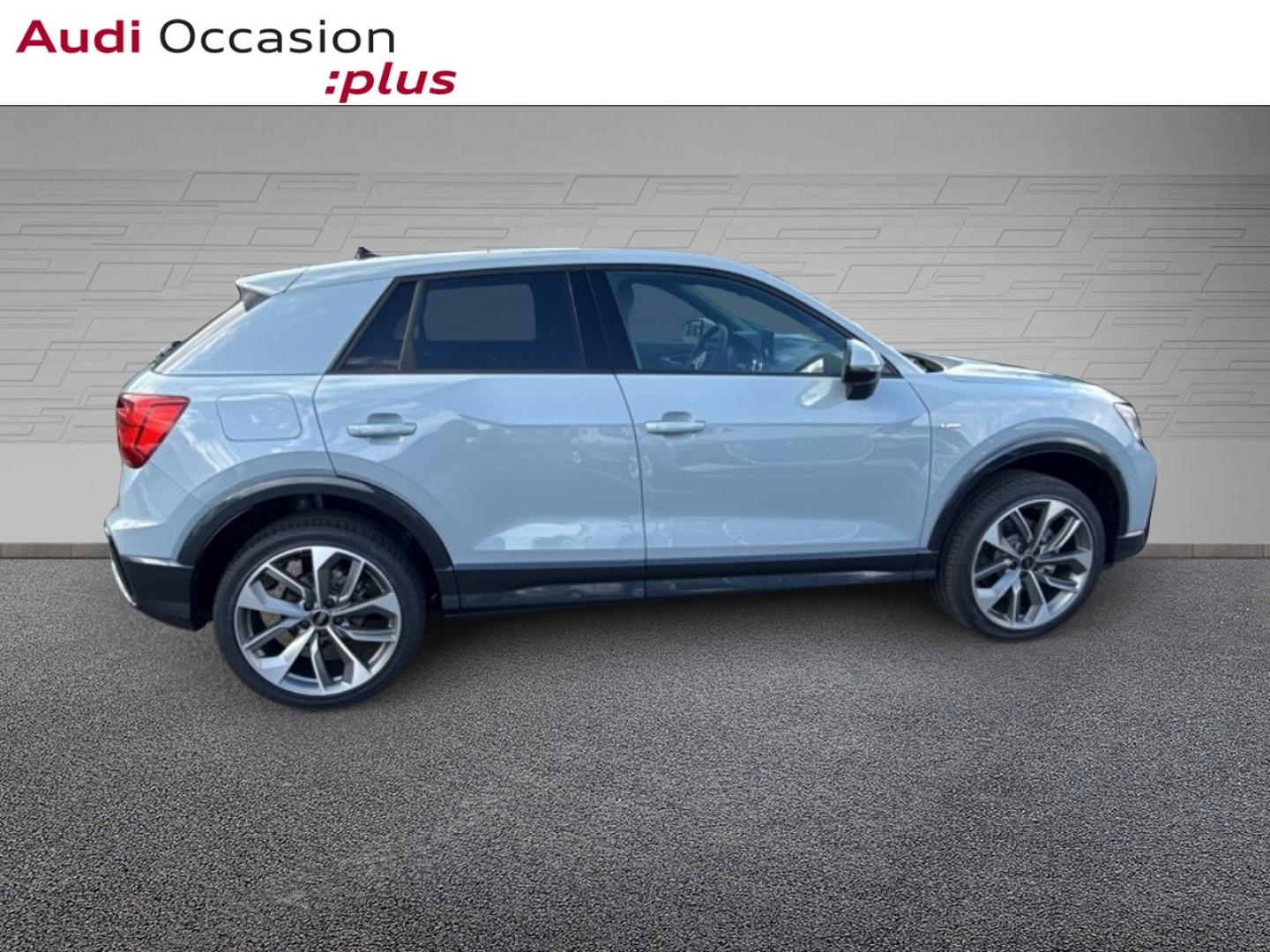 Voitures occasions Audi Q2 S line Plus Rivery