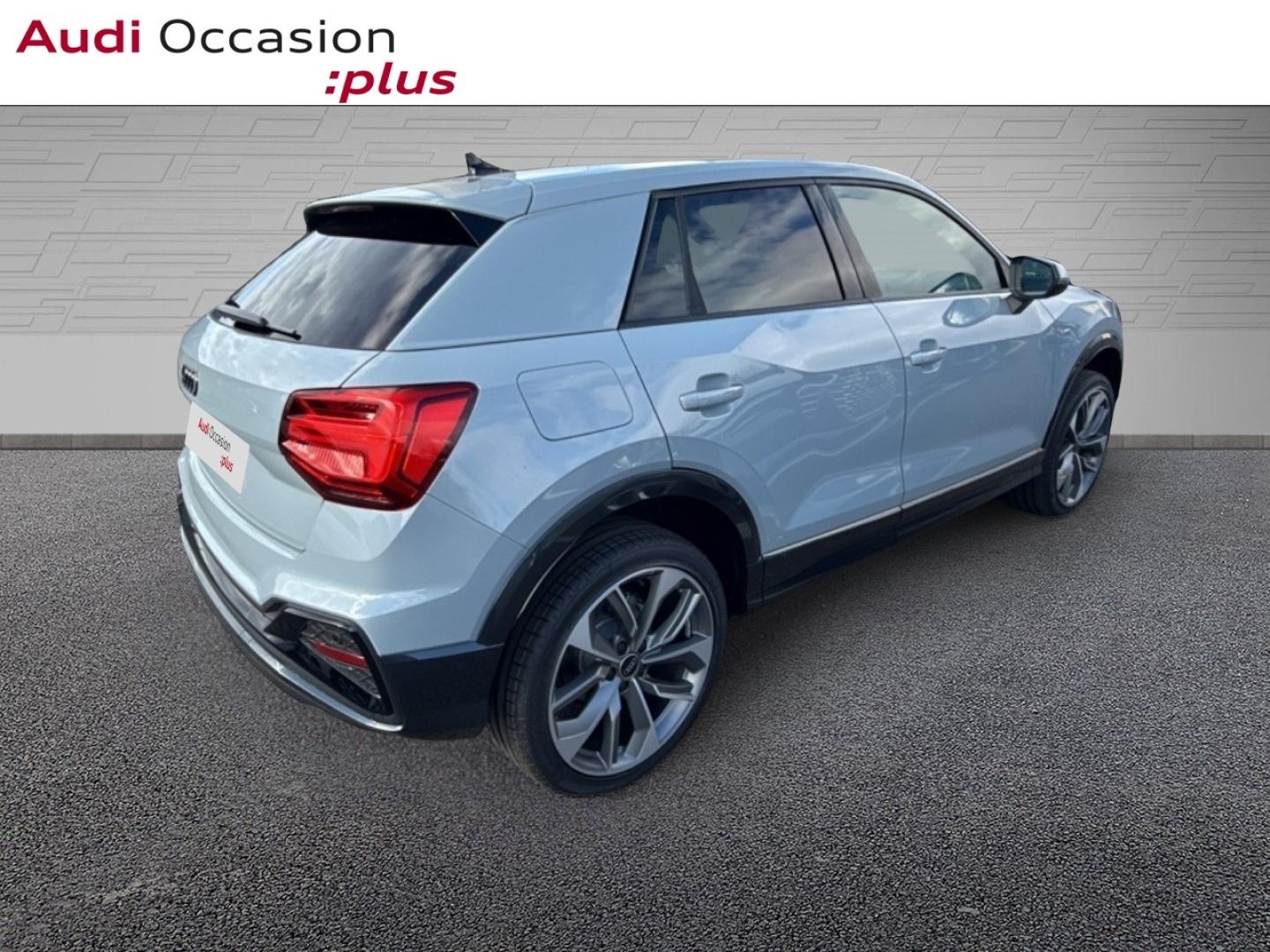 Voitures occasions Audi Q2 S line Plus Rivery