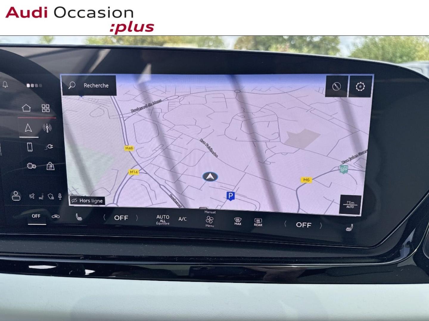 Voitures occasions Audi A6 S line Lille