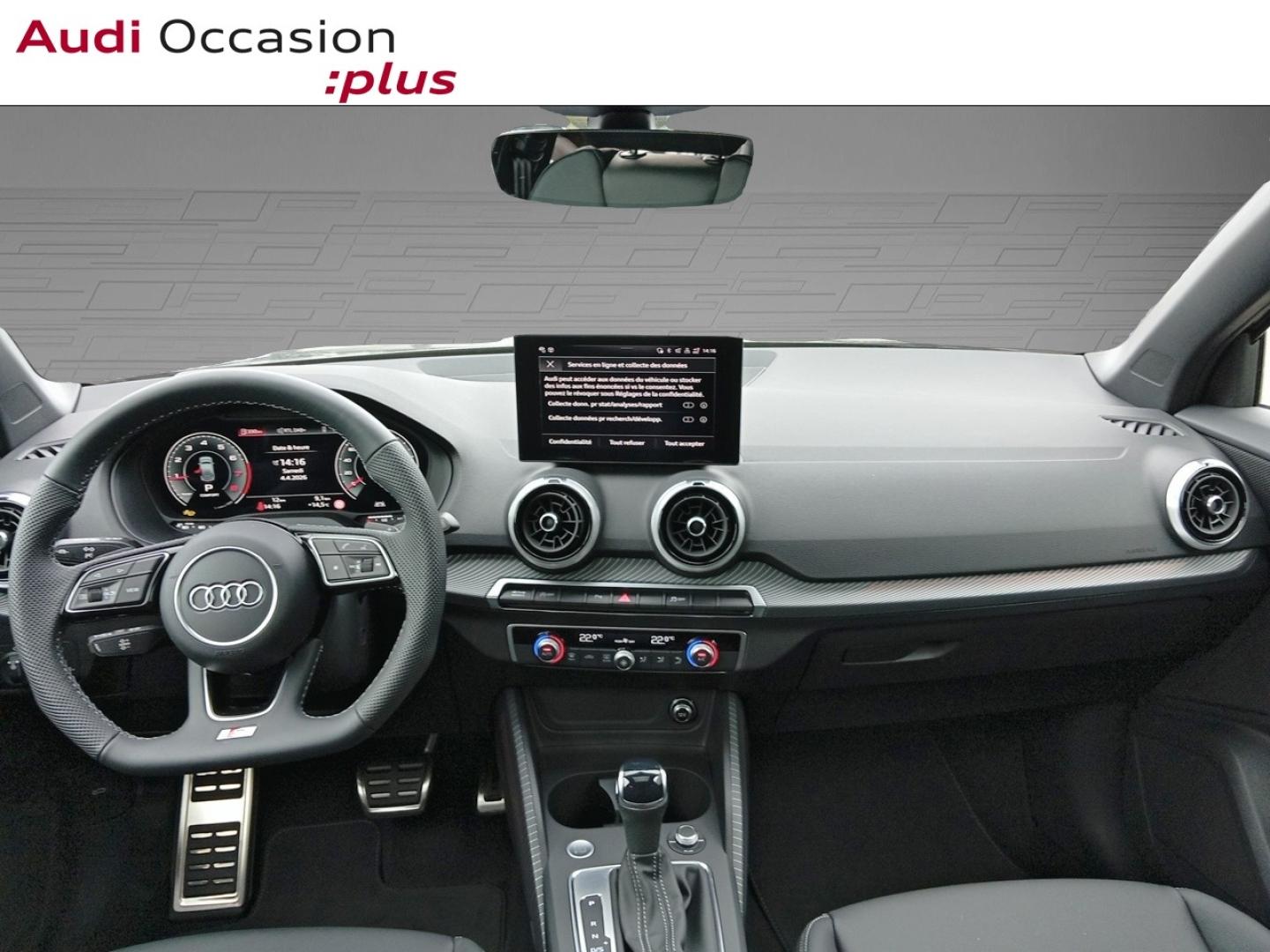 Voitures occasions Audi Q2 S line Plus Rivery