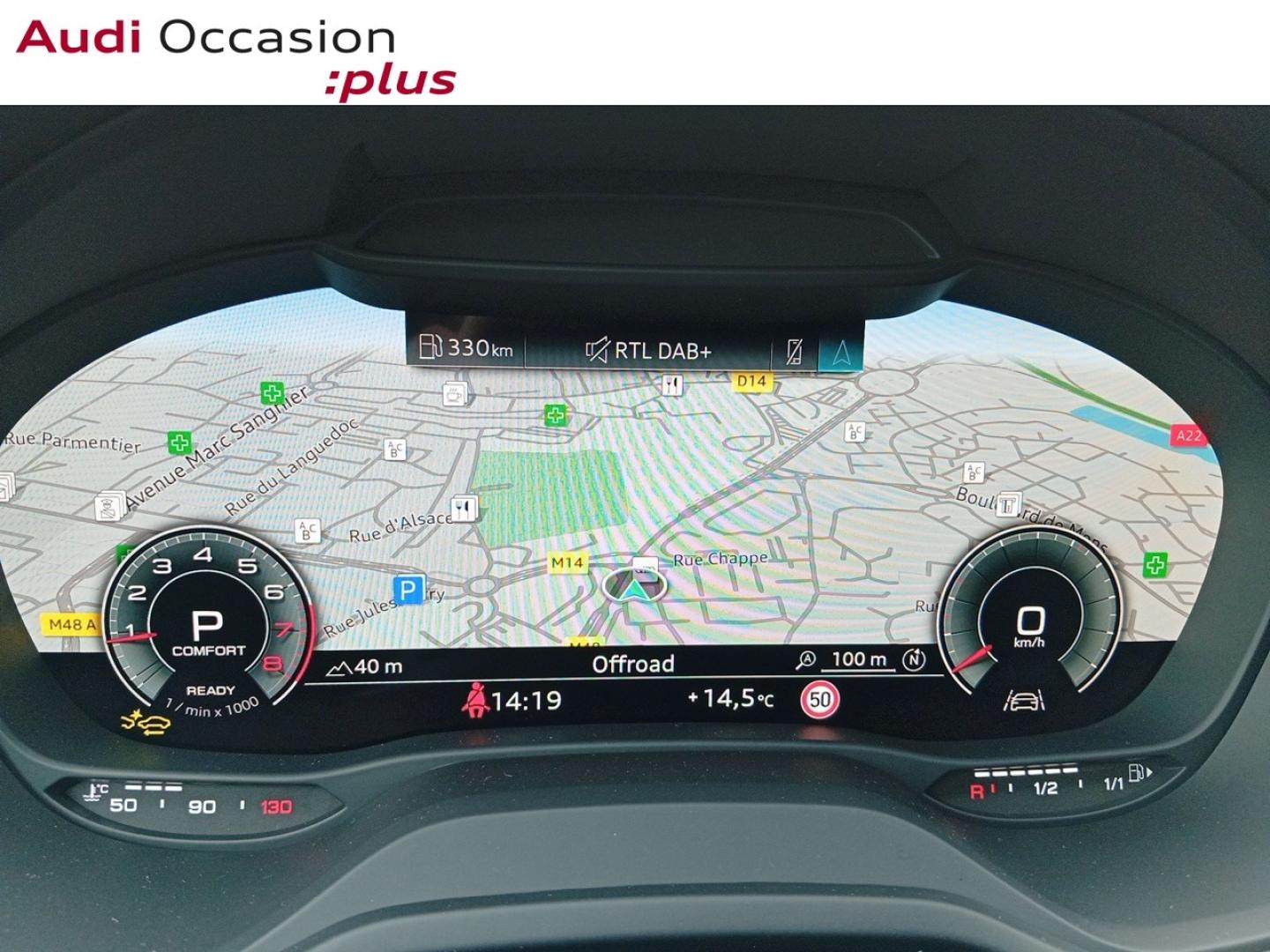 Voitures occasions Audi Q2 S line Plus Rivery
