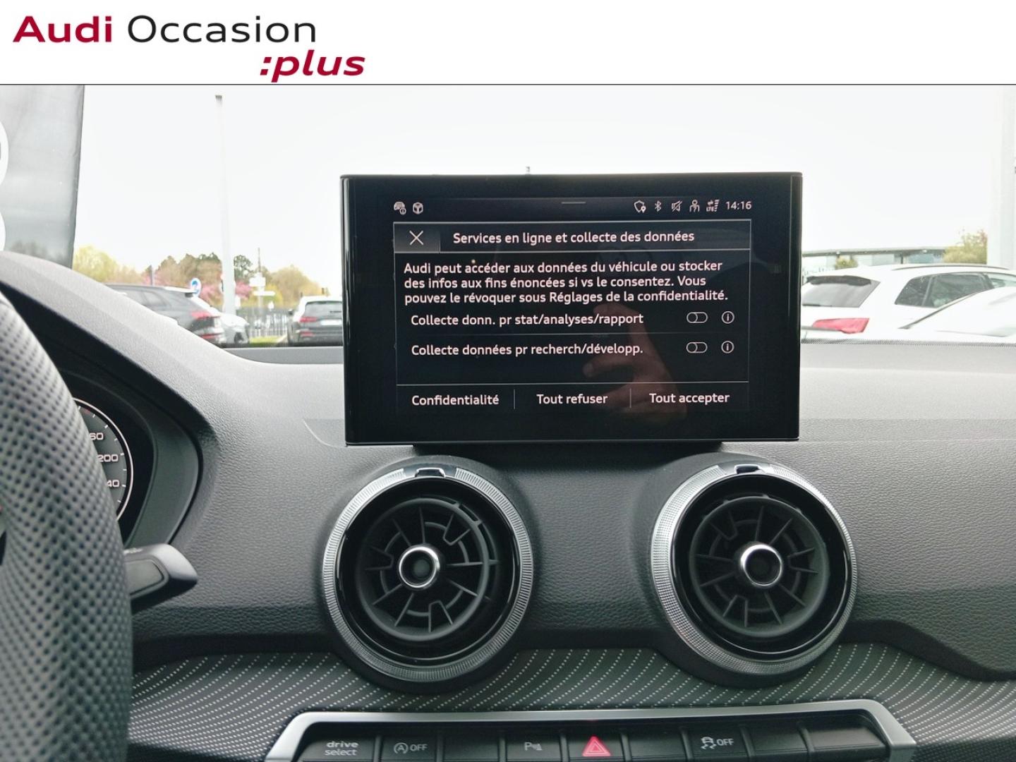 Voitures occasions Audi Q2 S line Plus Rivery