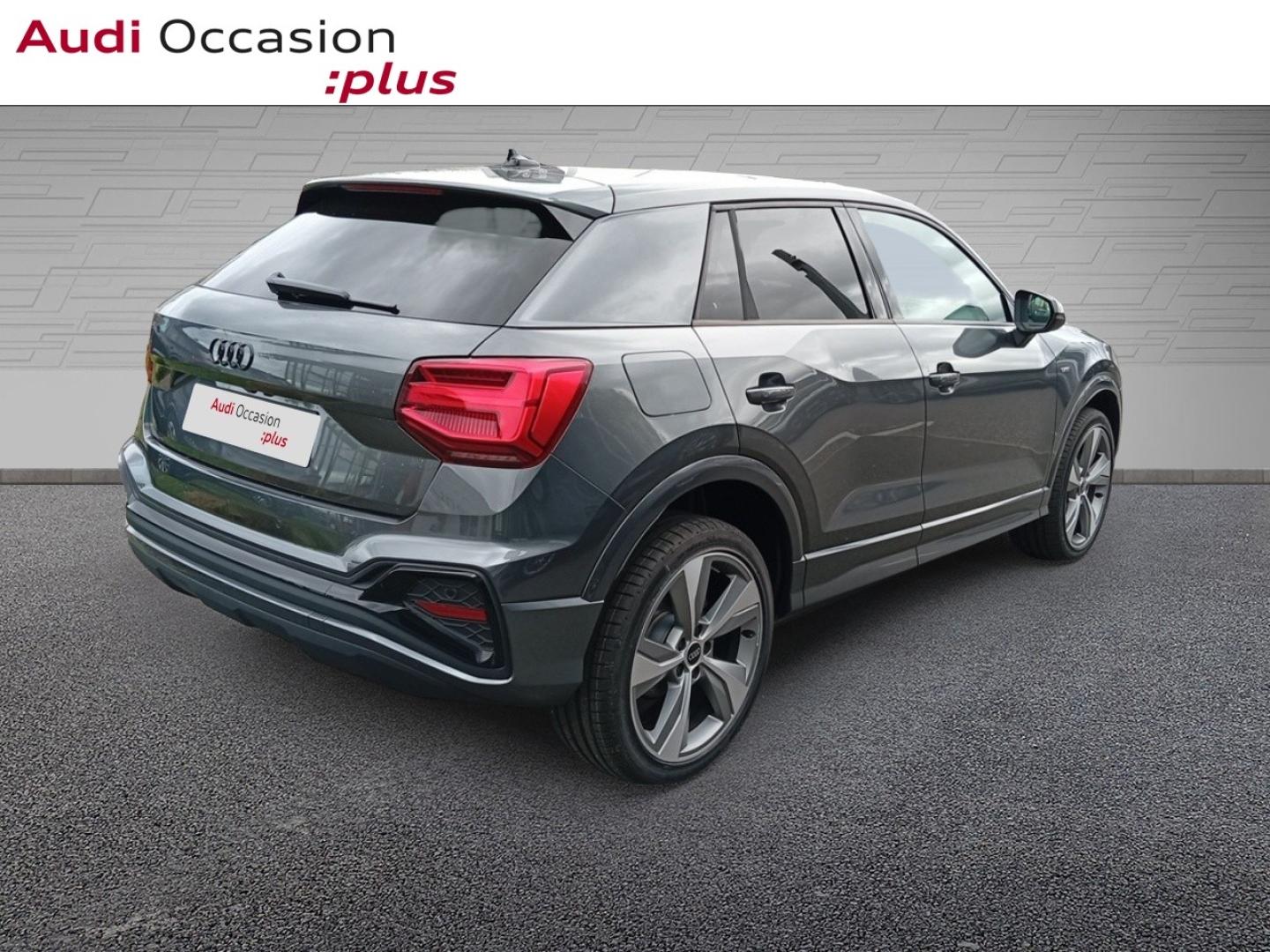 Voitures occasions Audi Q2 S line Plus Rivery