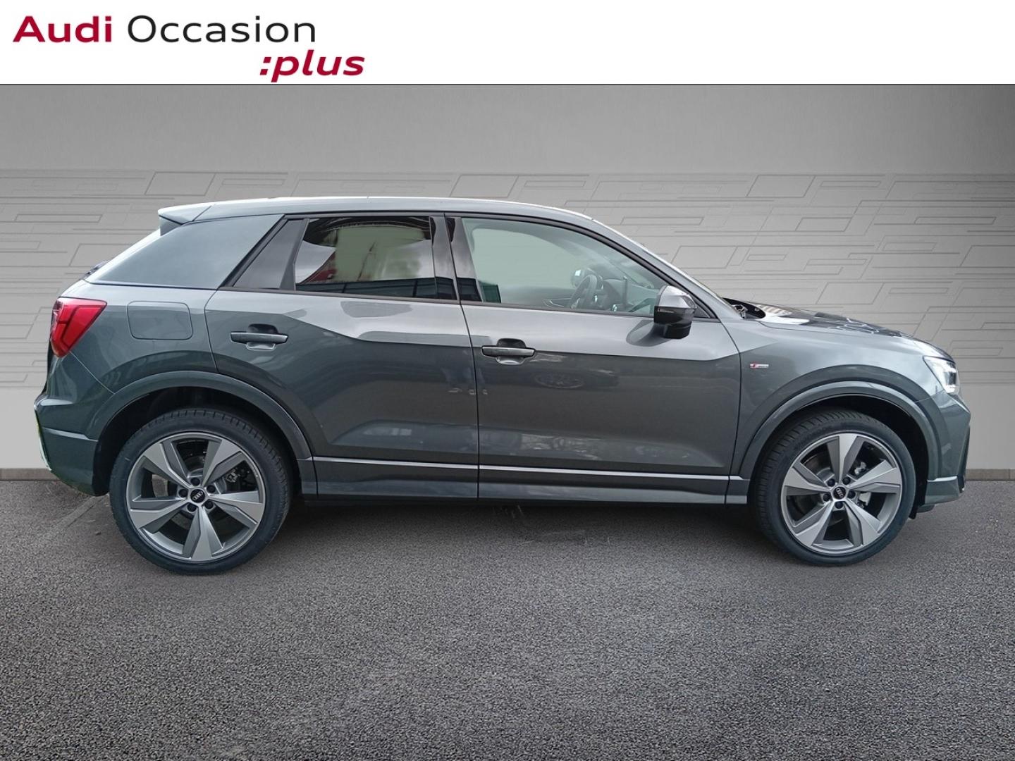 Voitures occasions Audi Q2 S line Plus Rivery