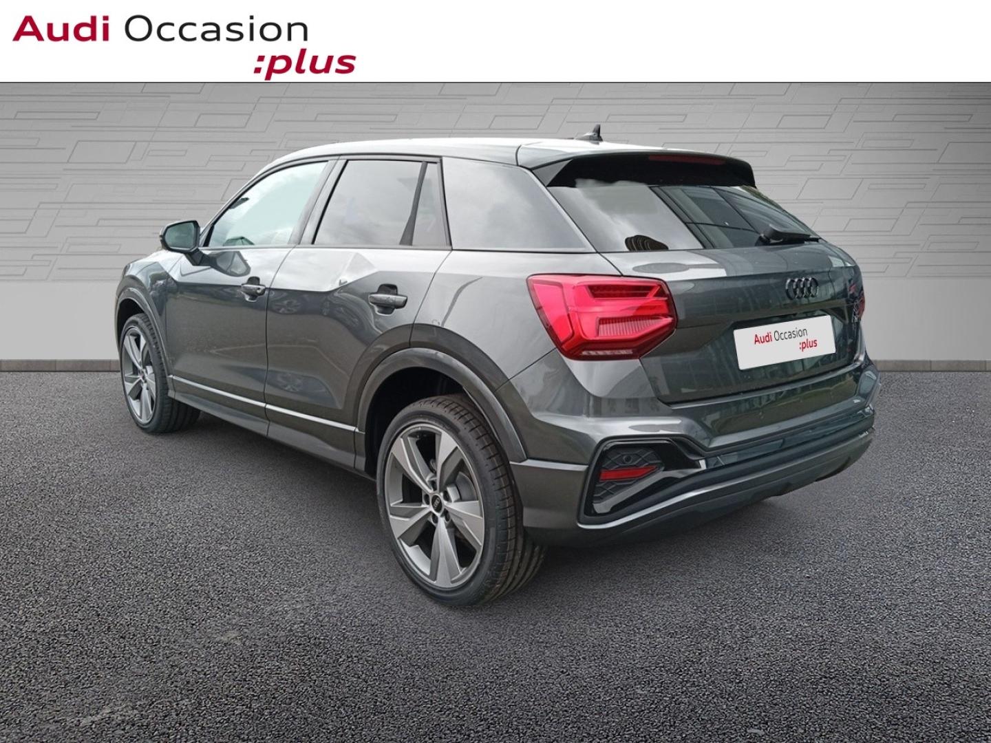 Voitures occasions Audi Q2 S line Plus Rivery