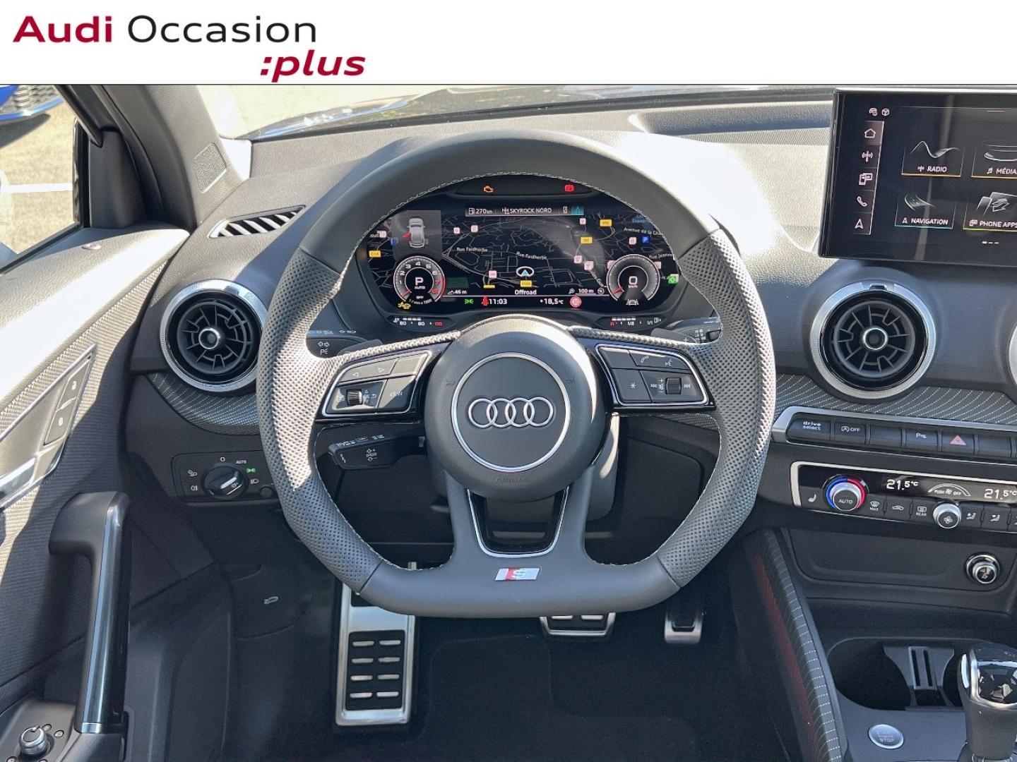 Voitures occasions Audi Q2 S line Plus Bruay-la-Buissière