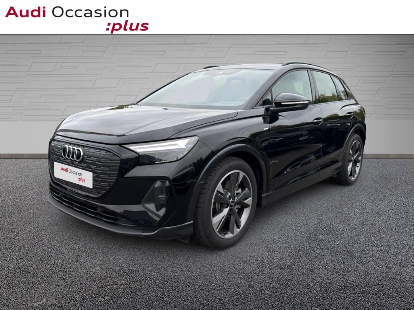 Voitures occasions Audi Q4 Sportback e-tron Base Lille