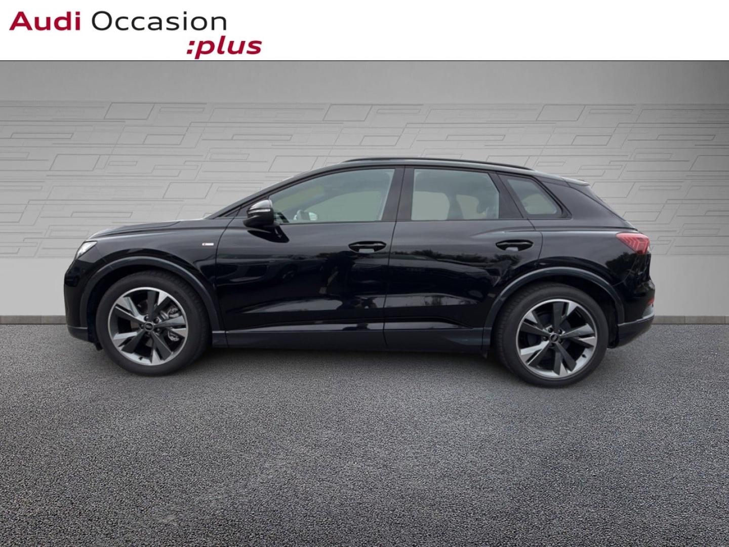 Voitures occasions Audi Q4 Sportback e-tron Base Lille